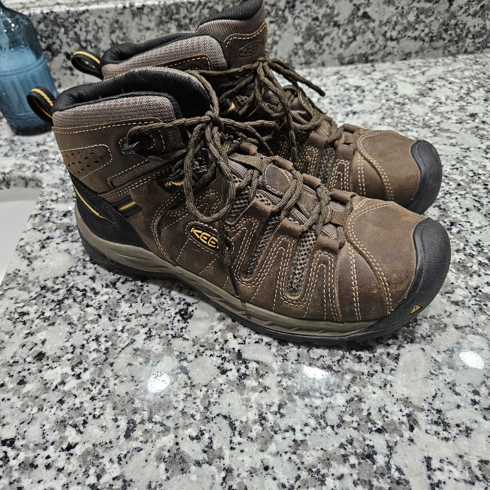 Men's Steel Toe Hiking Boots